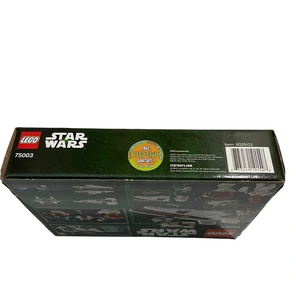 Lego Star Wars 75993 A-wing Starfighter General Ackbar Han Solo A-wing Pilot
